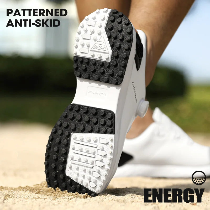 Casual Waterproof Golf Shoes