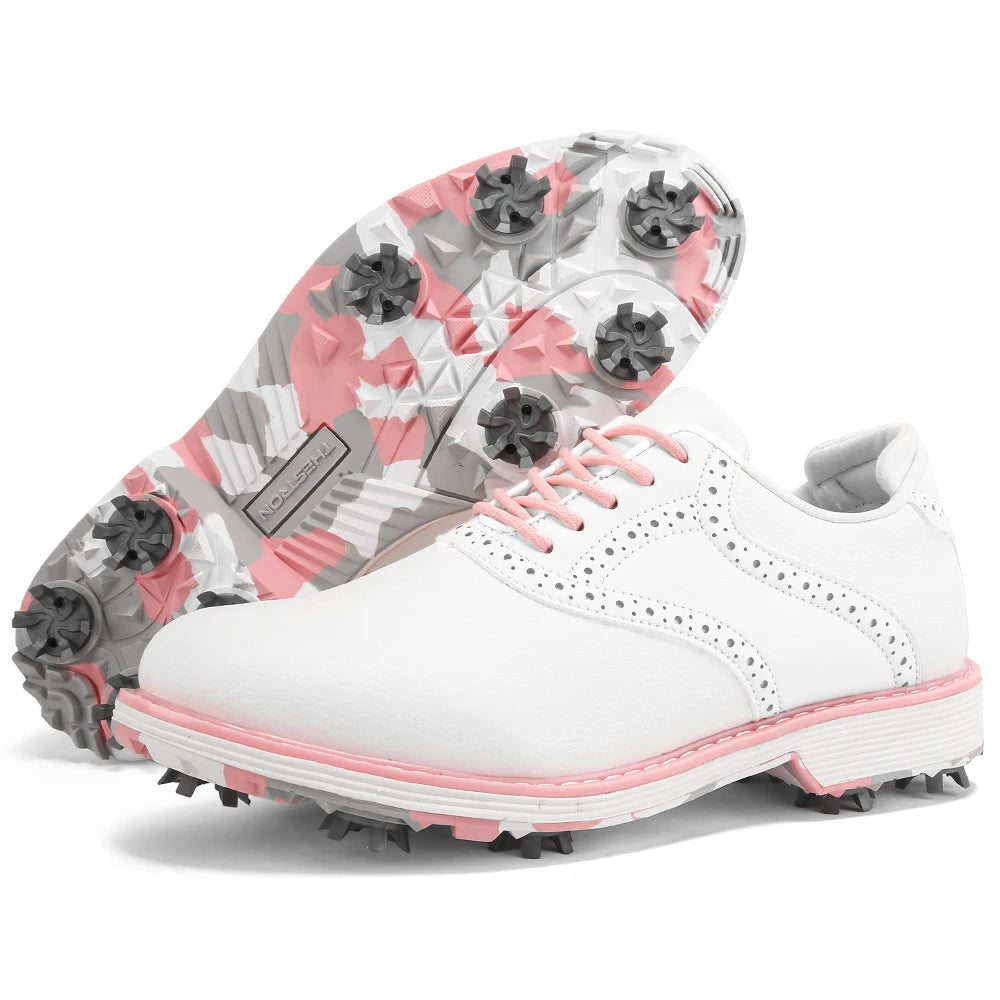 Leather Competition Golf Shoes