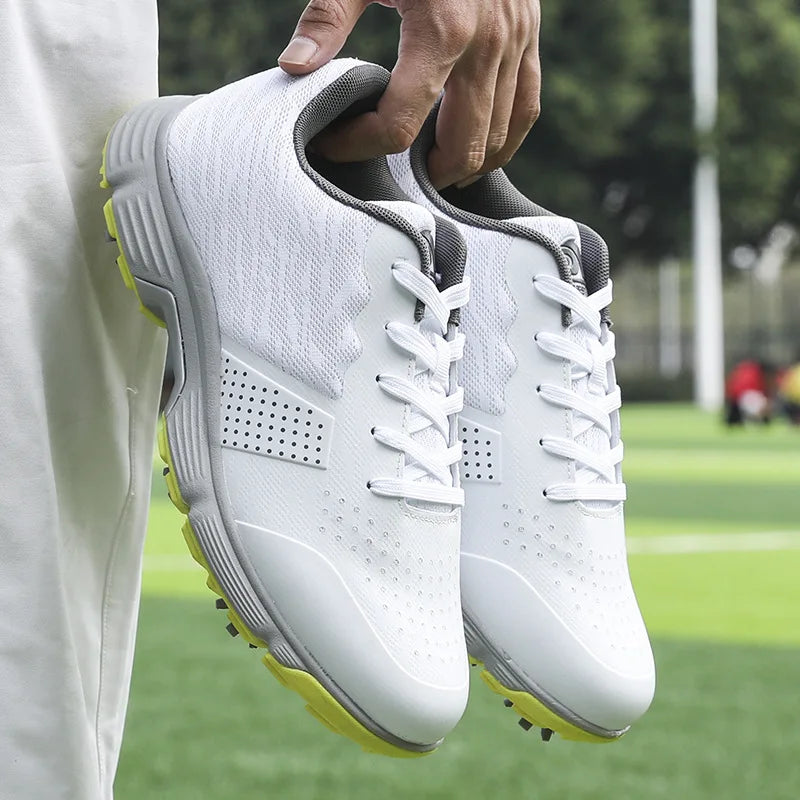 Leather Waterproof Golf Shoes