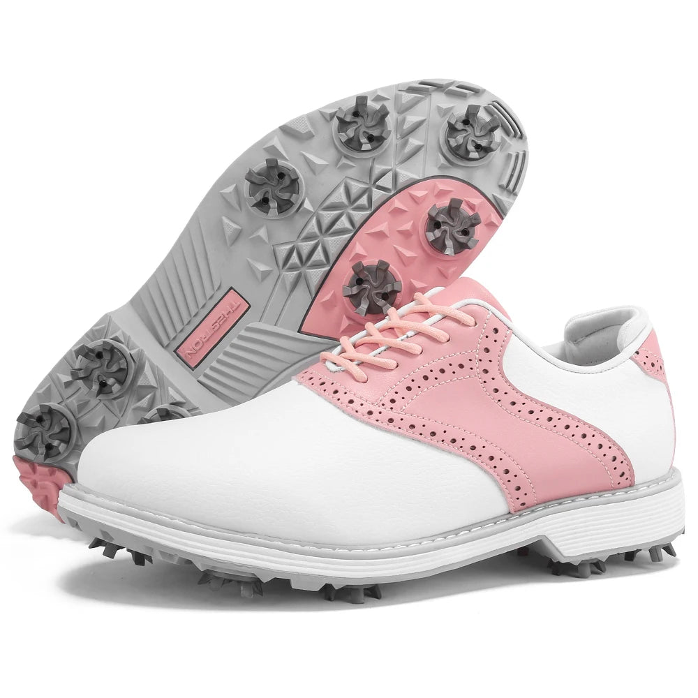 Leather Competition Golf Shoes