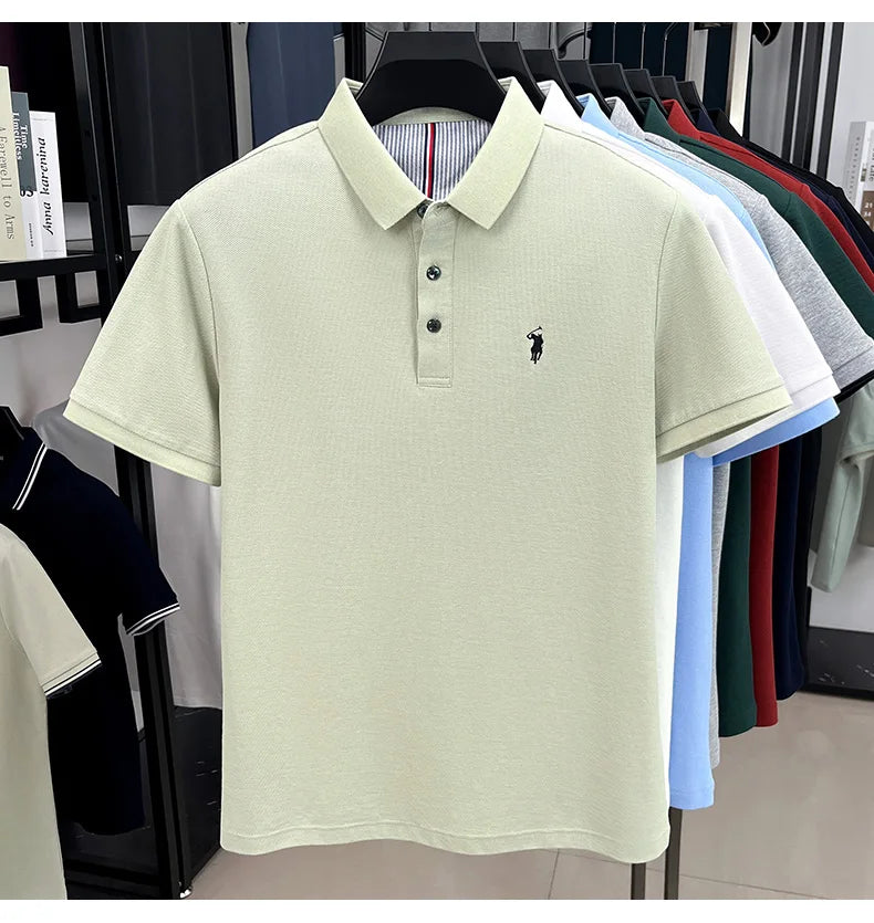 Fun Print Golf Polo
