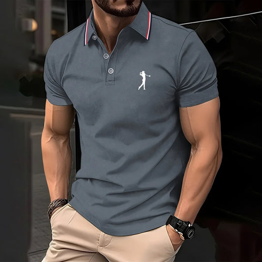 Slim Fit Golf Polo