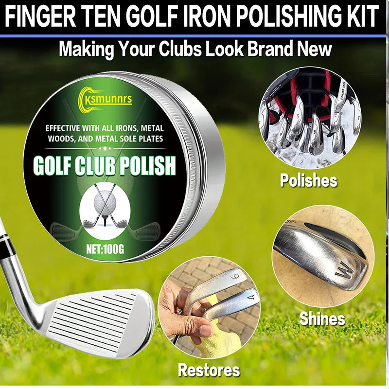 Black Tungsten Iron Set