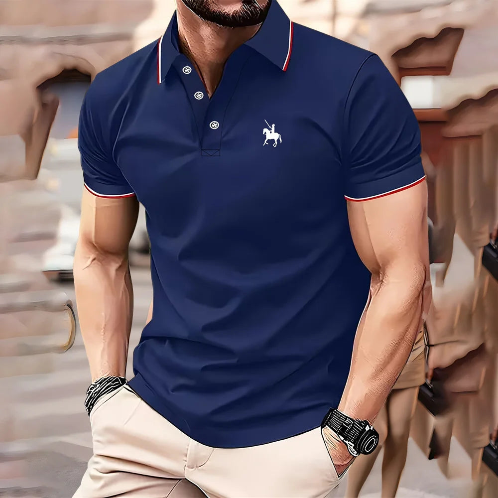 Slim Fit Golf Polo