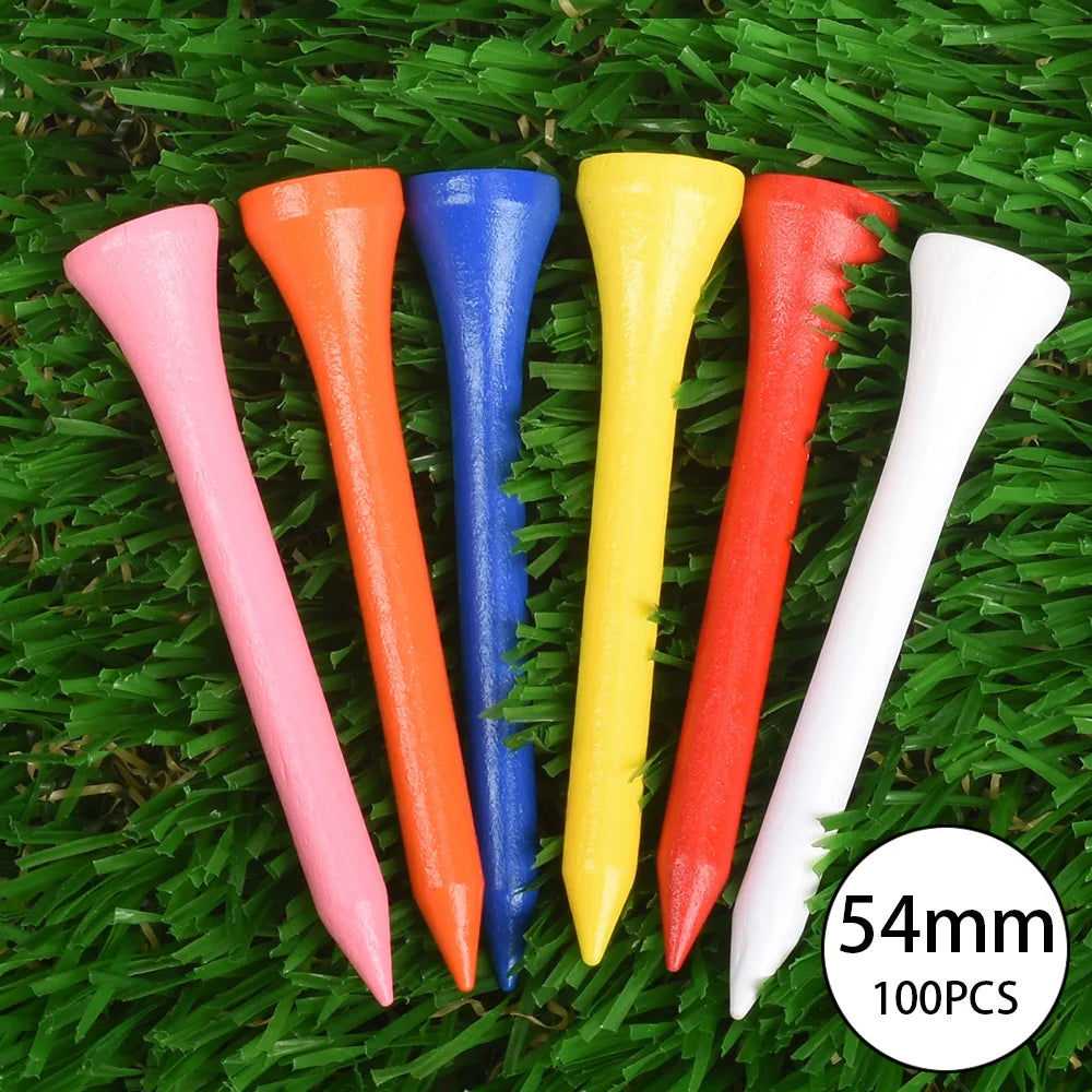 Tilted Accuracy Golf Tees