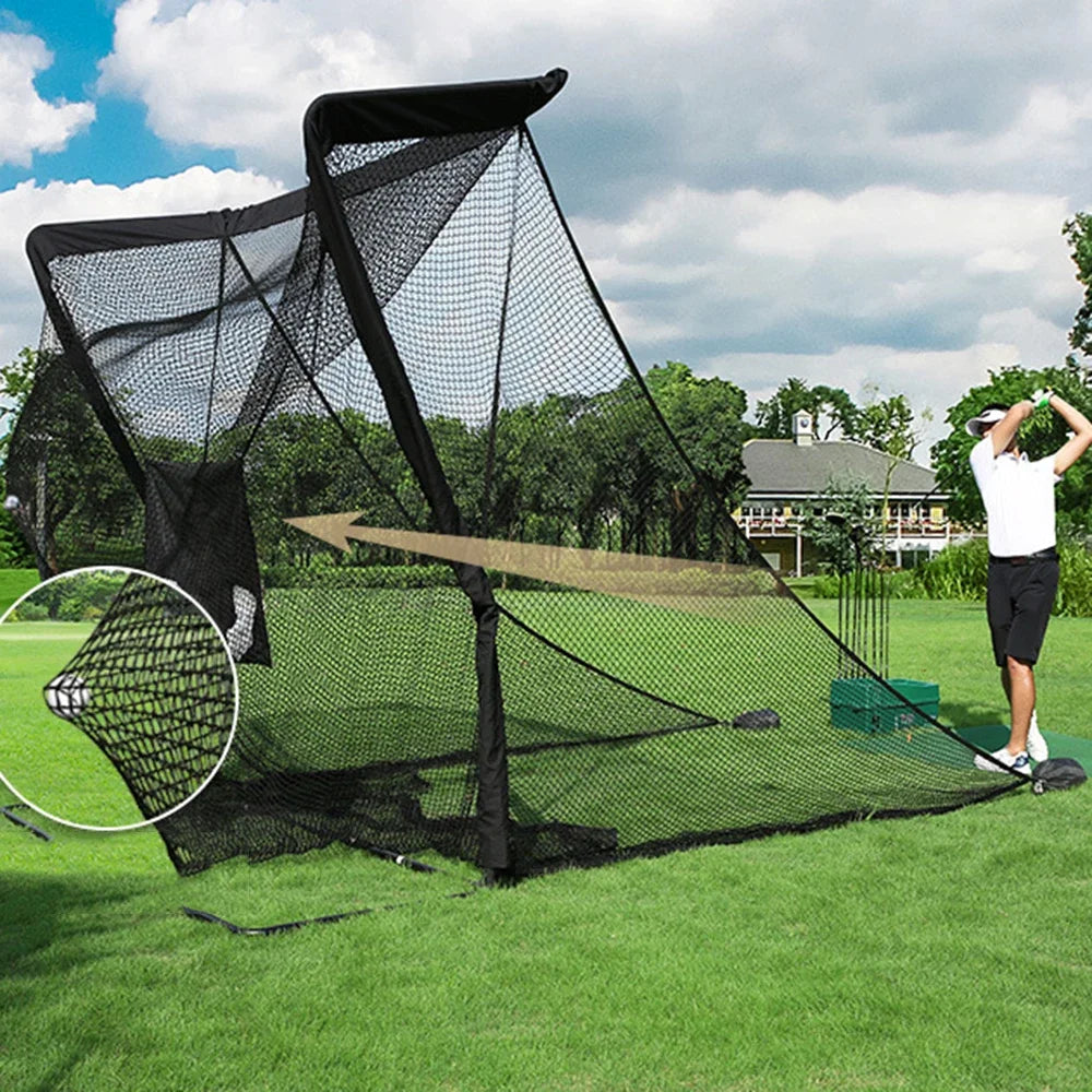 Pop-Up Golf Practice Net