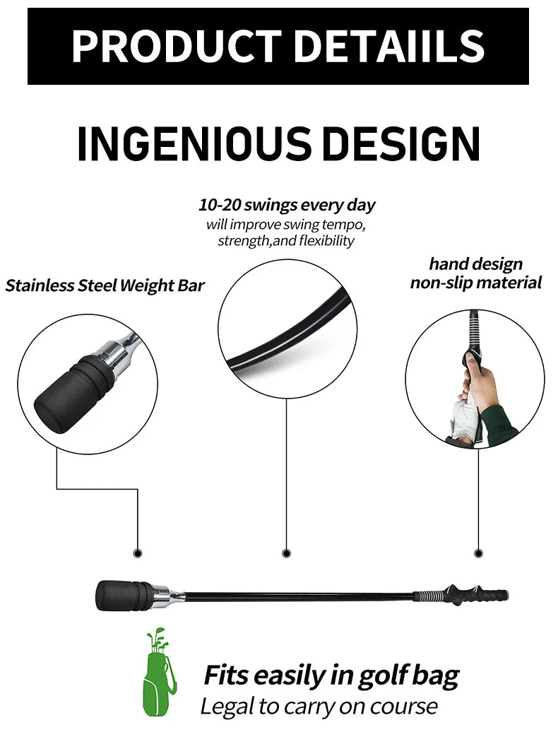 Swing Tempo Warm-Up Trainer