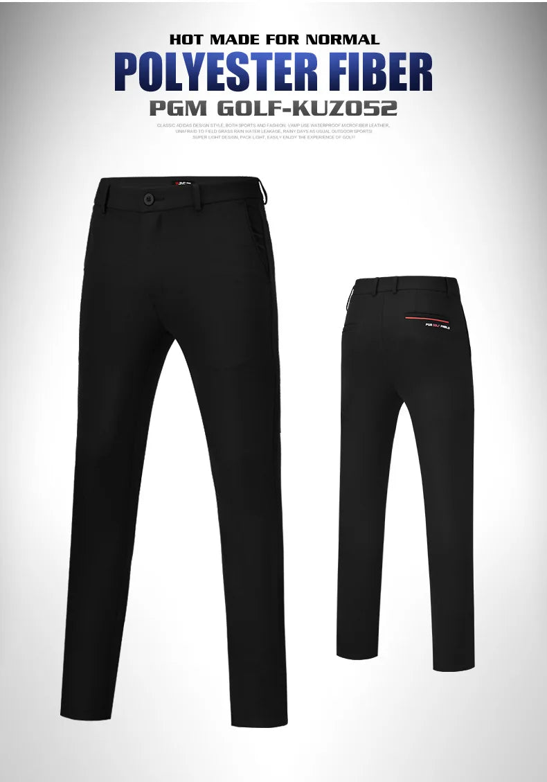 Breathable Stretch Golf Pants