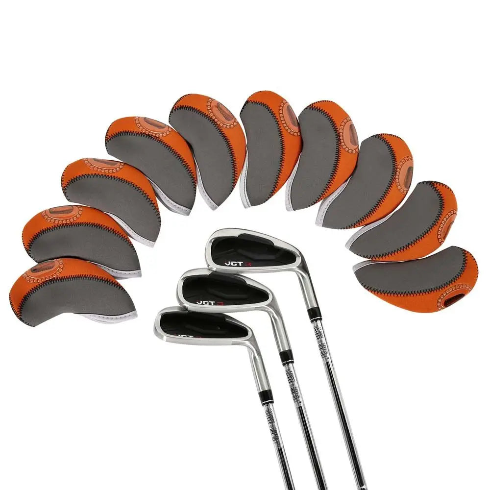 Embroidered Iron Covers Set