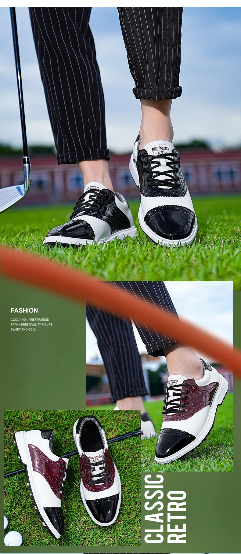 Spikeless Golf Trainers