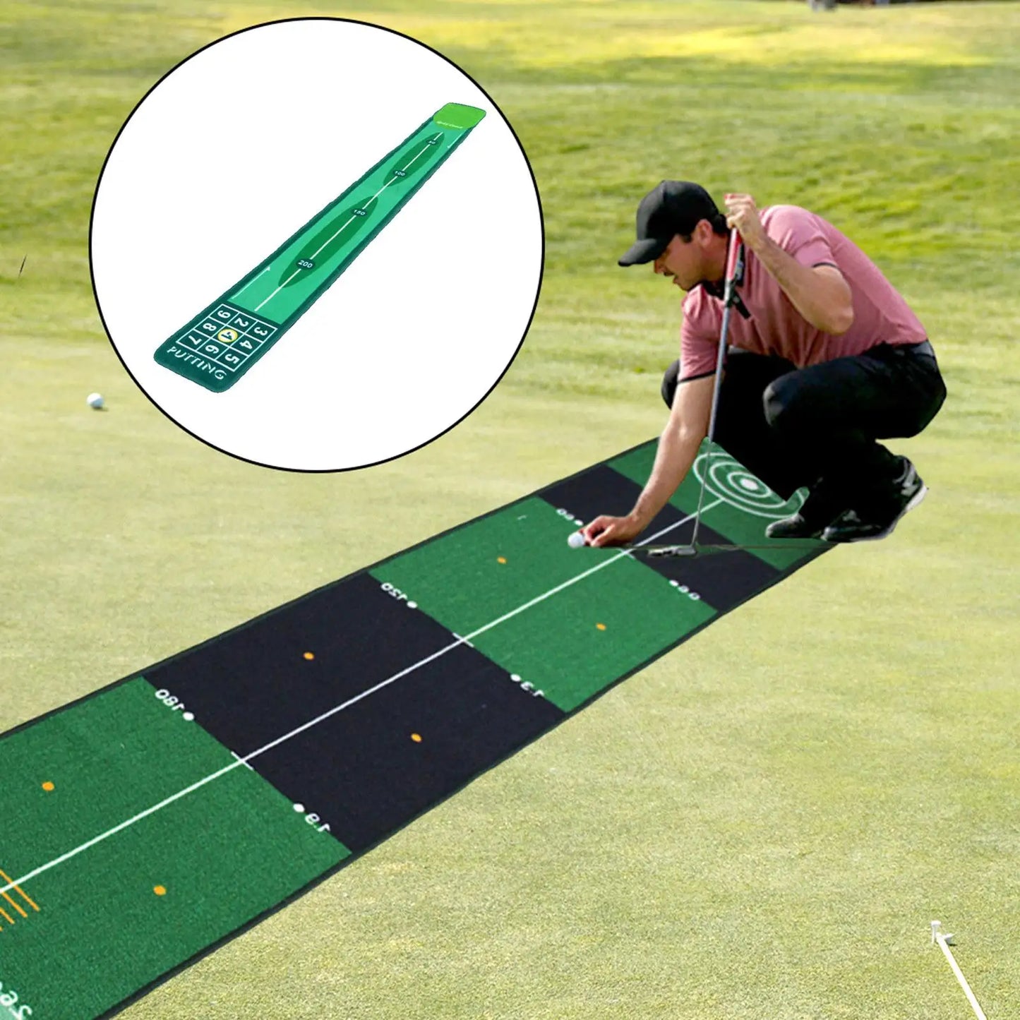 Indoor Putting Practice Mat
