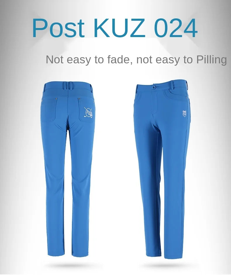 Ankle Flared Golf Pants