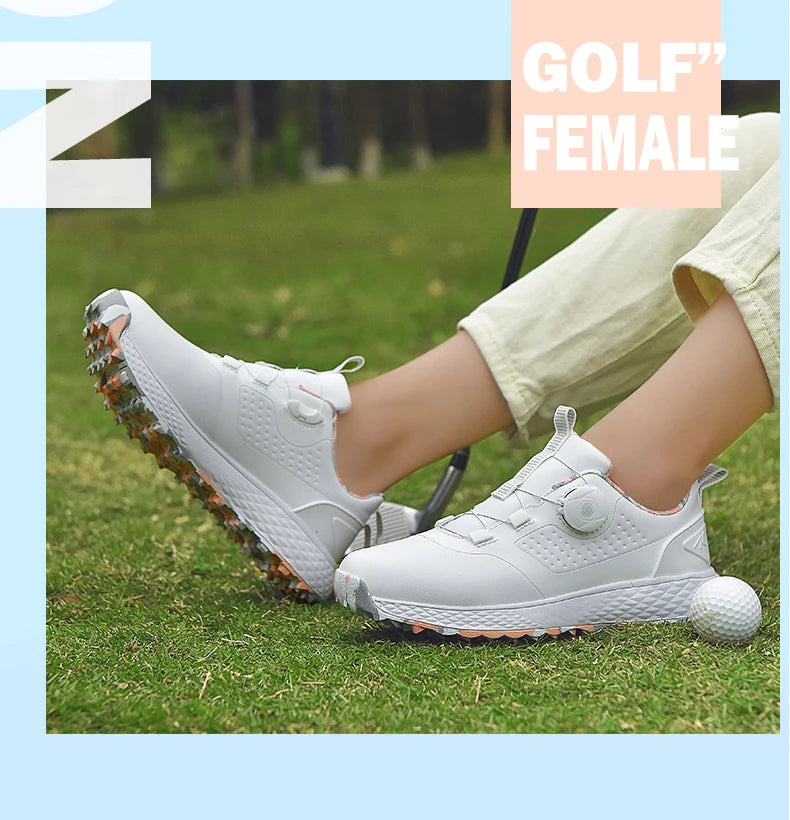 Non-Slip Golf Shoes