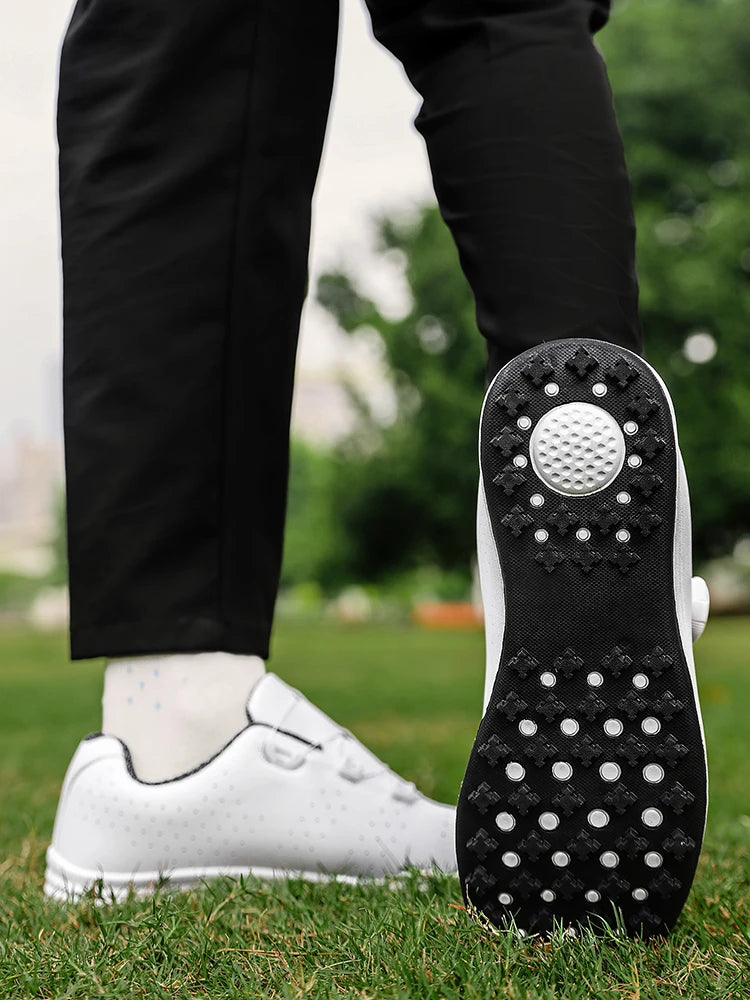 Leather Waterproof Golf Shoes