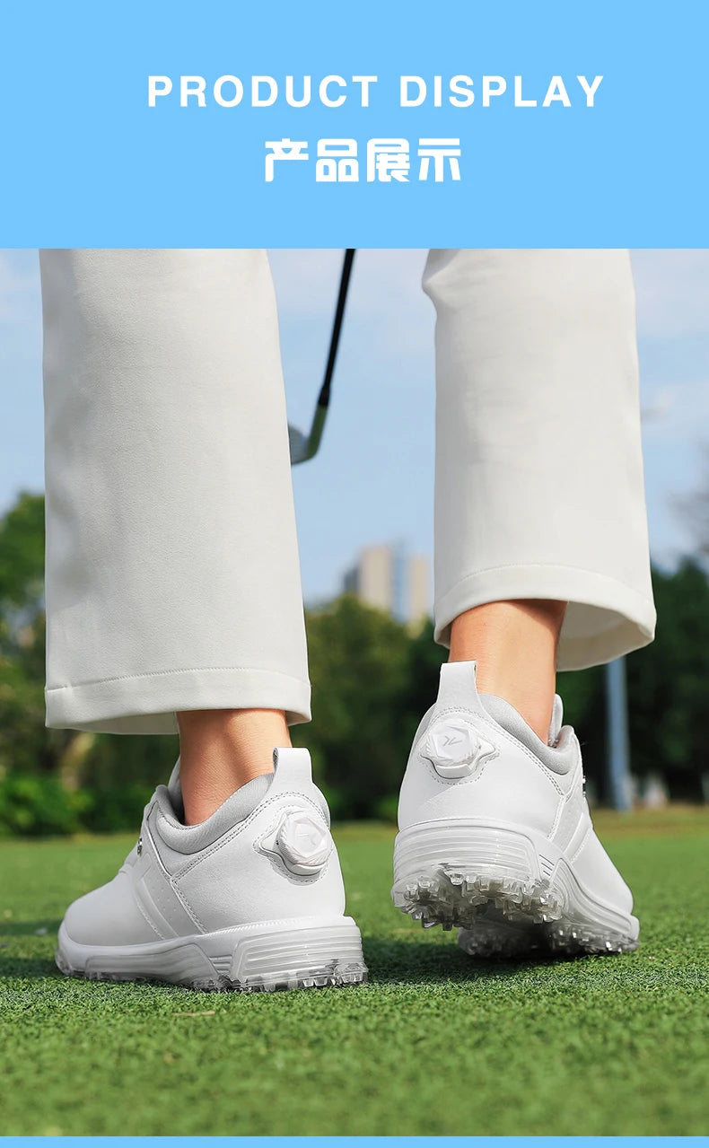 Couple Style Golf Sneakers