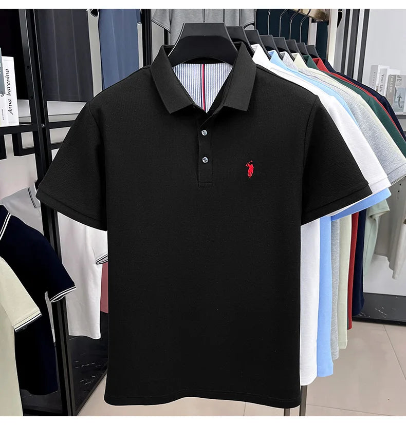 Fun Print Golf Polo