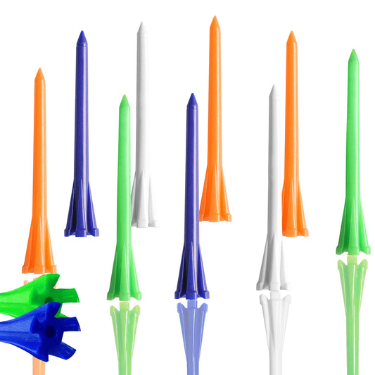 Wooden Golf Tees Set