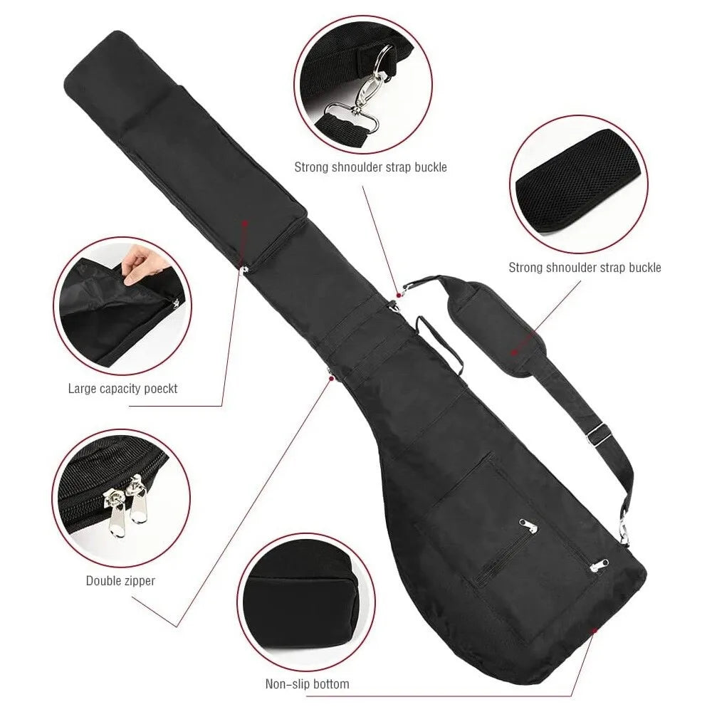 Hard Shell Travel Golf Bag