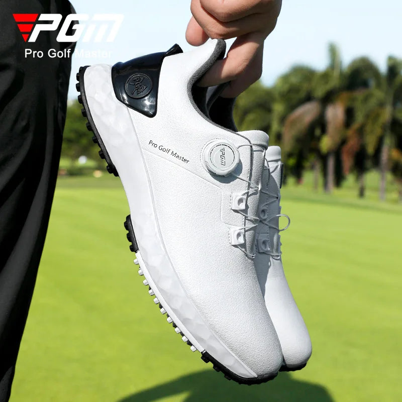 Casual Waterproof Golf Shoes