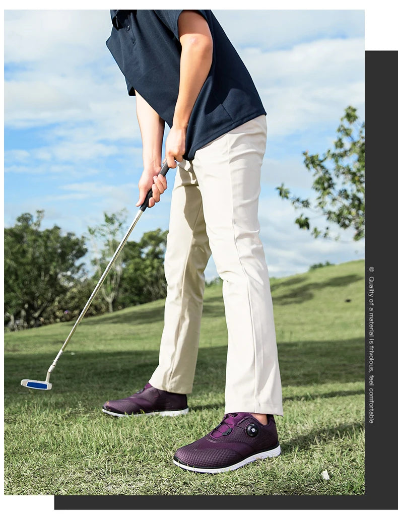 Lightweight Golf Sneakers
