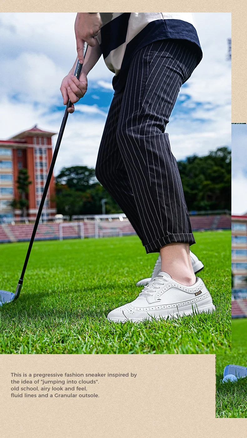 Spikeless Golf Trainers