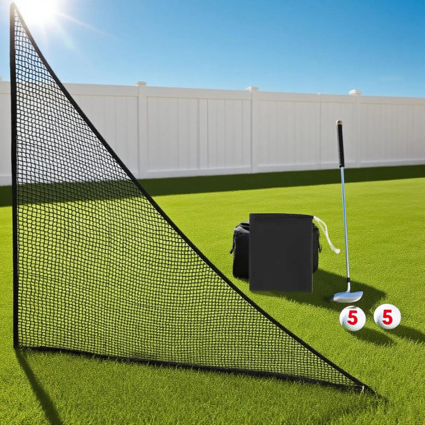Heavy Duty Shank Net