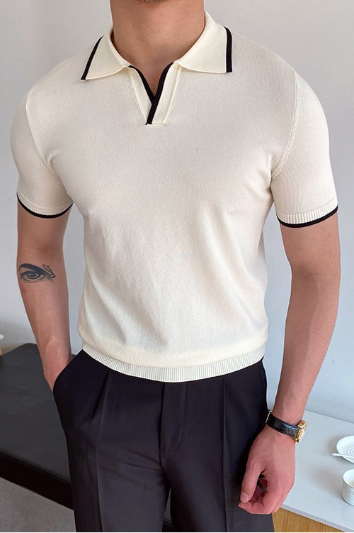 Men Summer Golf Polo