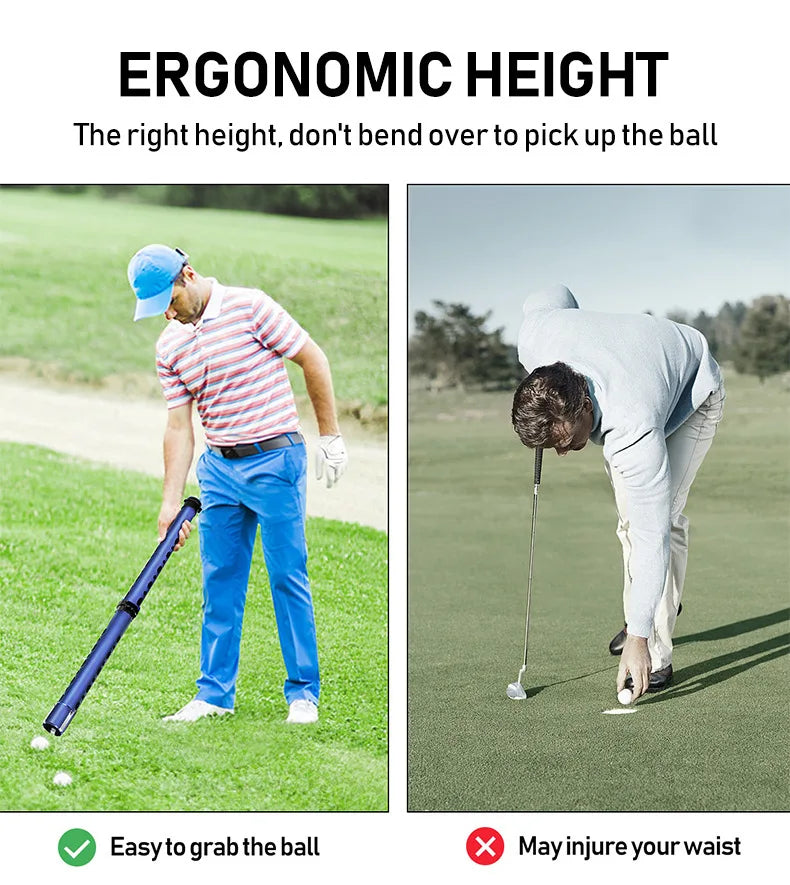 Golf Ball Retriever Tube