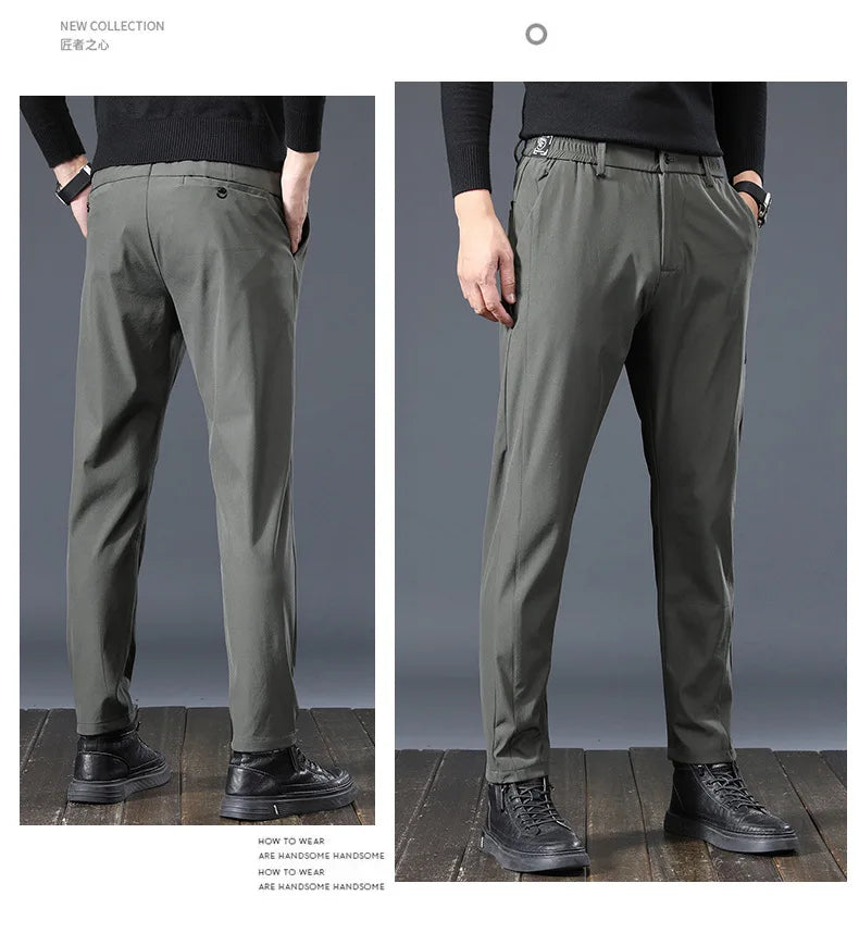 Winter Fleece Golf Pants