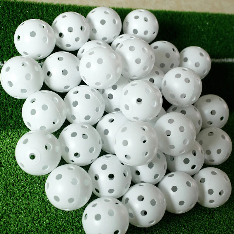 Layered Practice Golf Balls