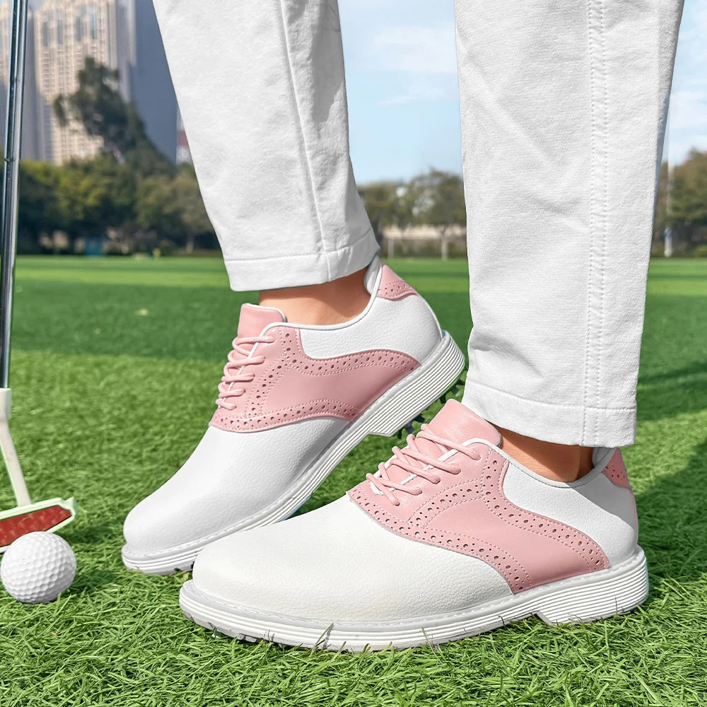 Leather Competition Golf Shoes