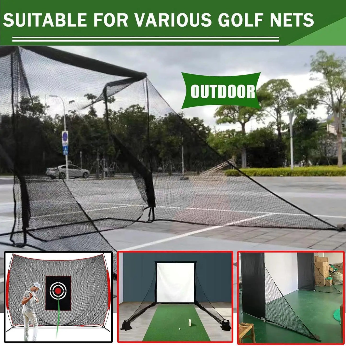 Heavy Duty Shank Net