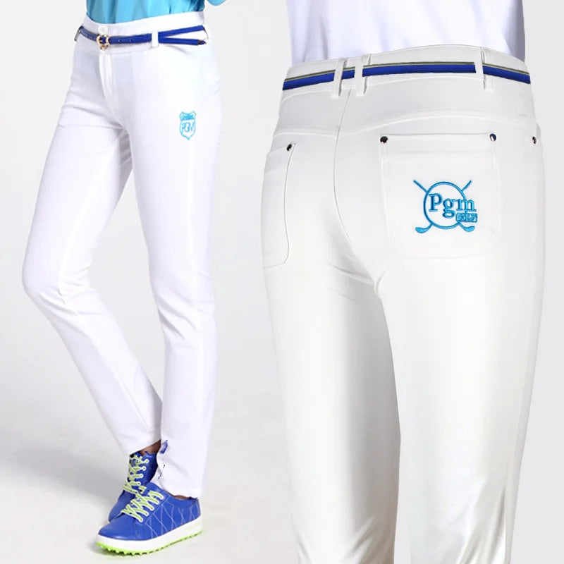 Ankle Flared Golf Pants