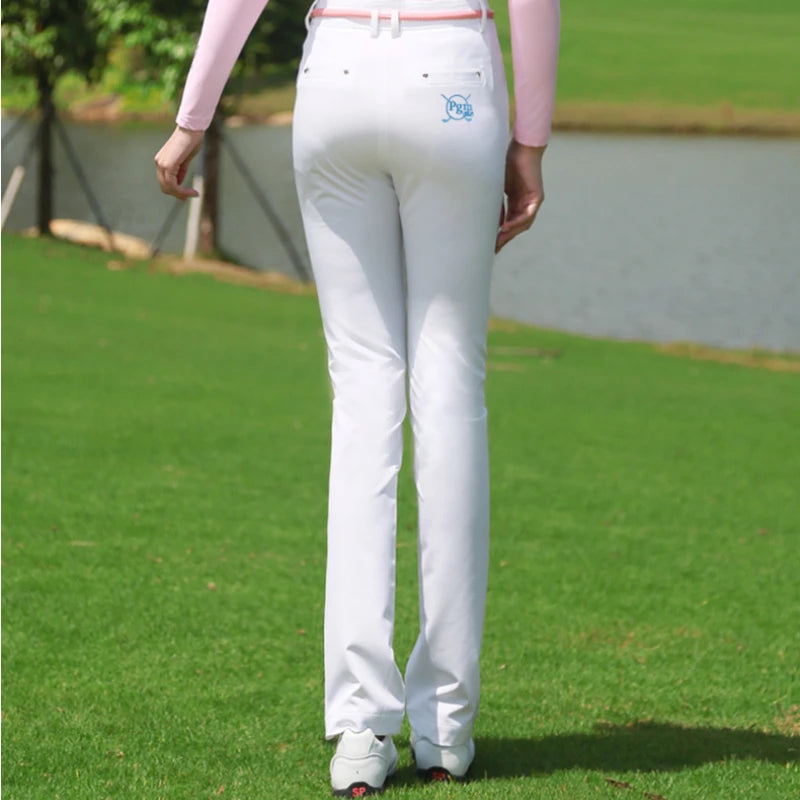 Ankle Flared Golf Pants