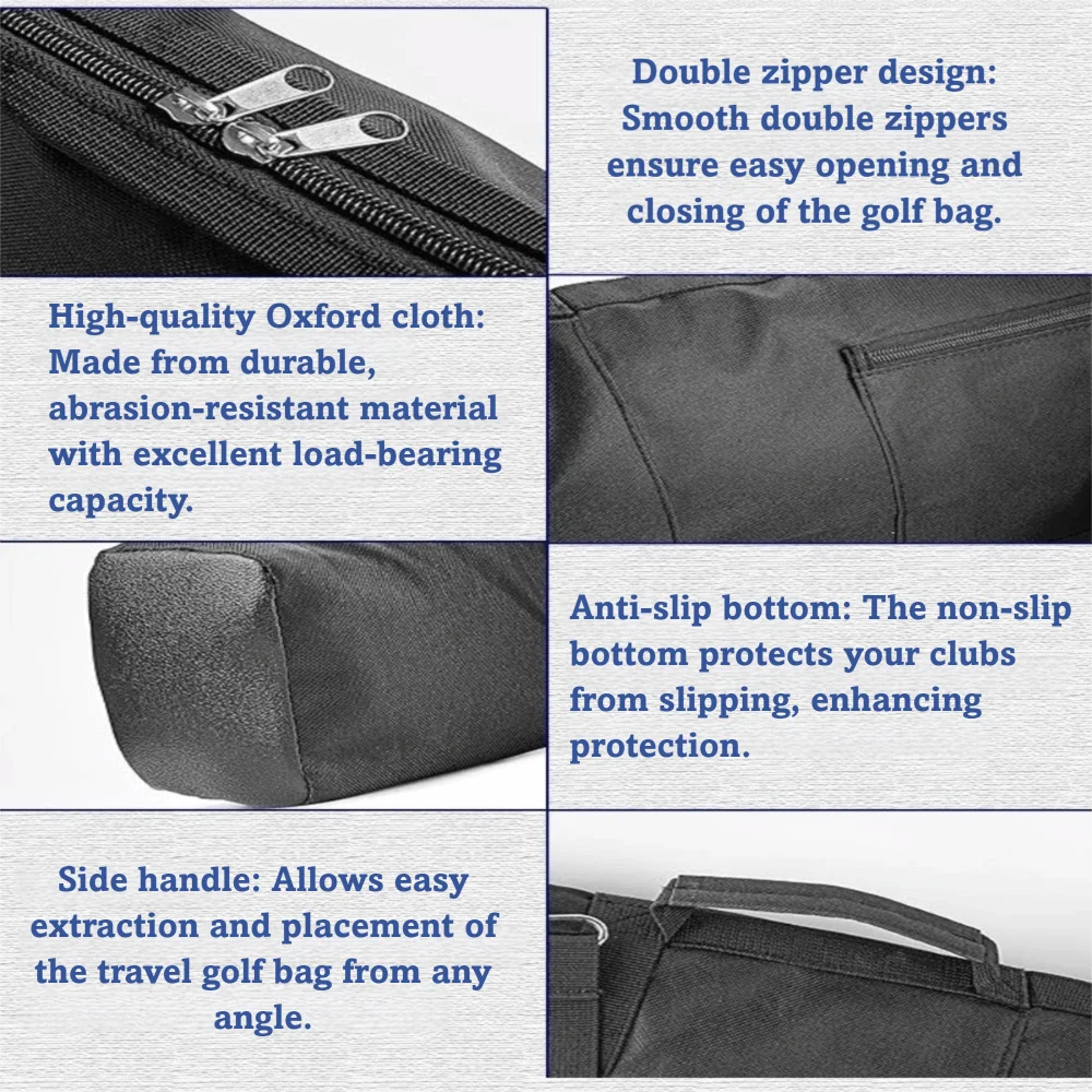 Hard Shell Travel Golf Bag