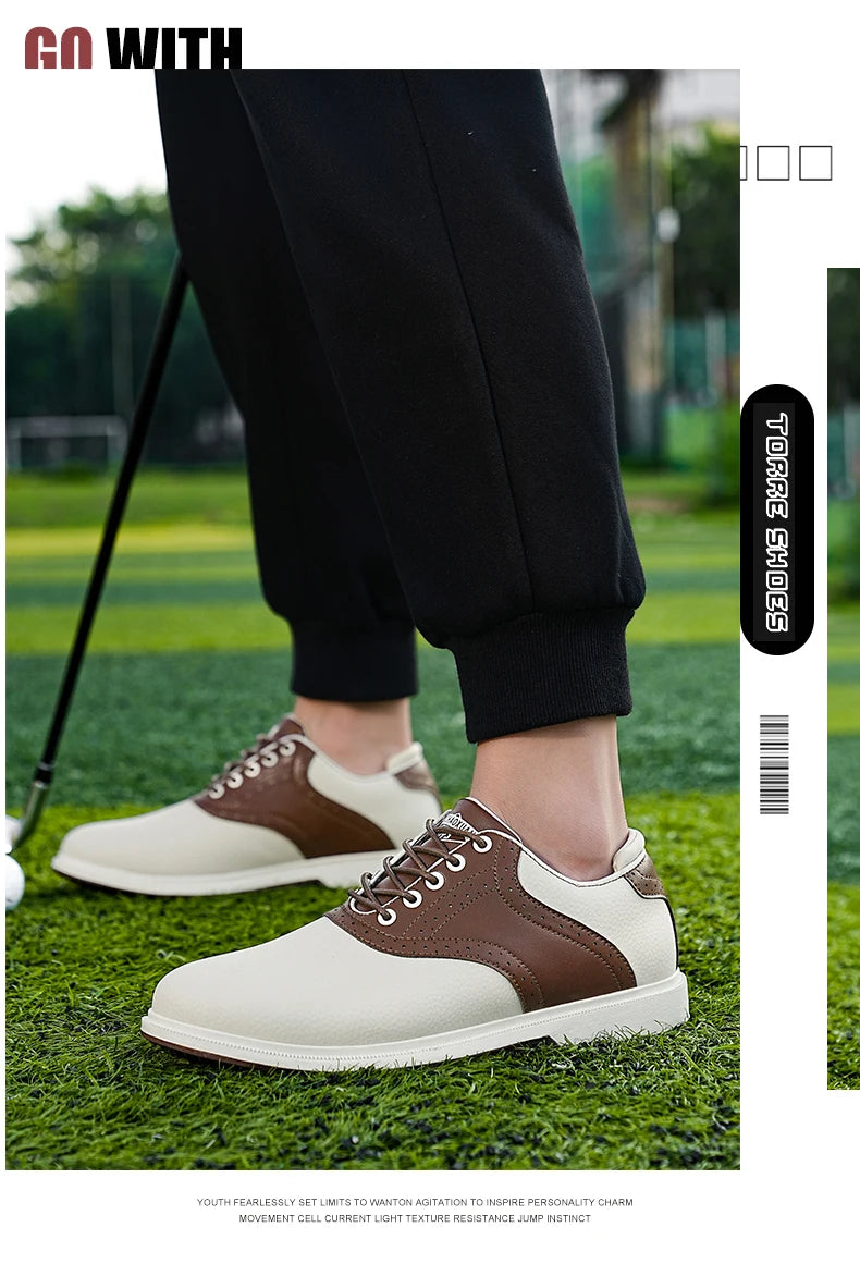 Spikeless Golf Trainers