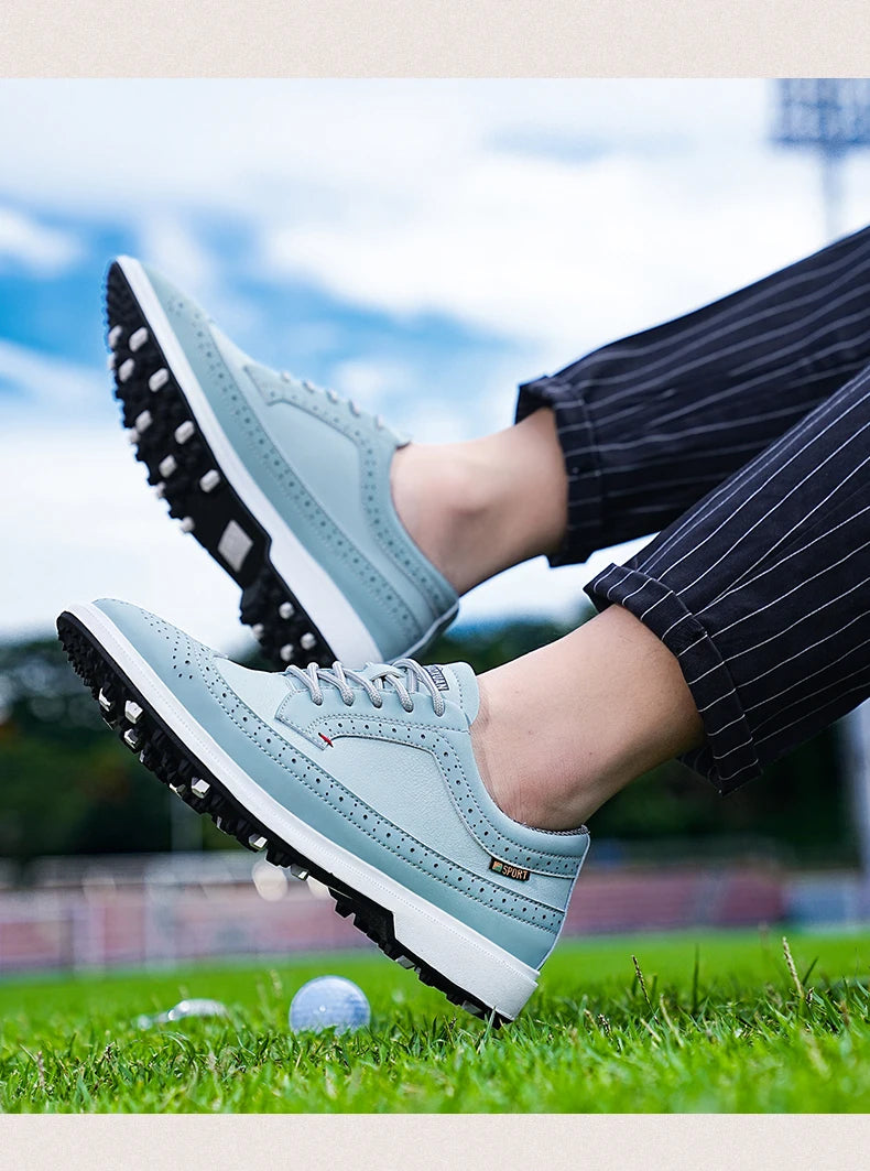 Spiked Waterproof Golf Shoes