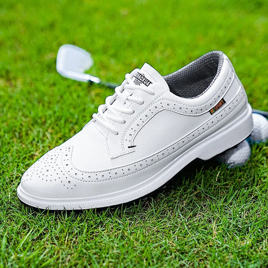 Spiked Waterproof Golf Shoes