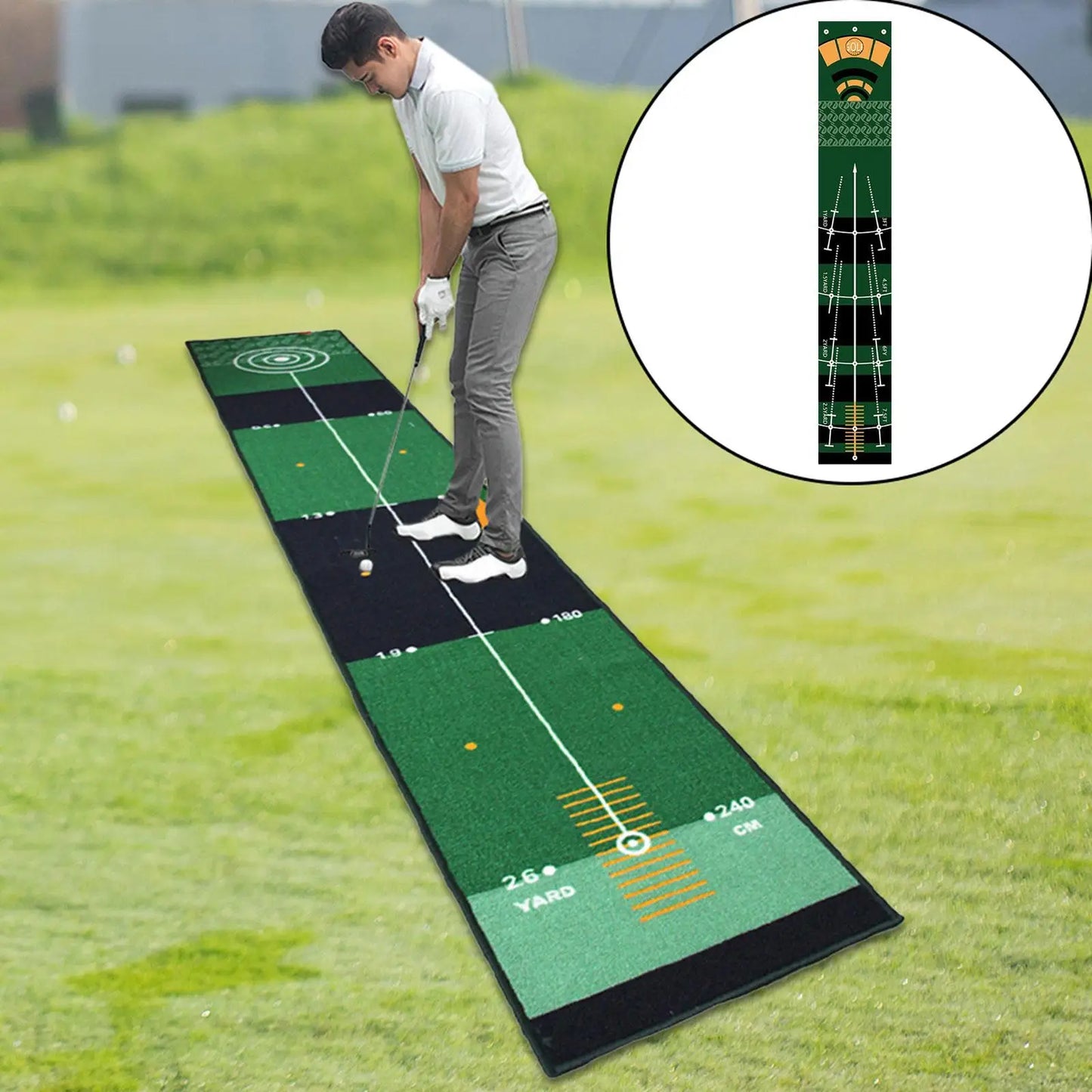 Indoor Putting Practice Mat