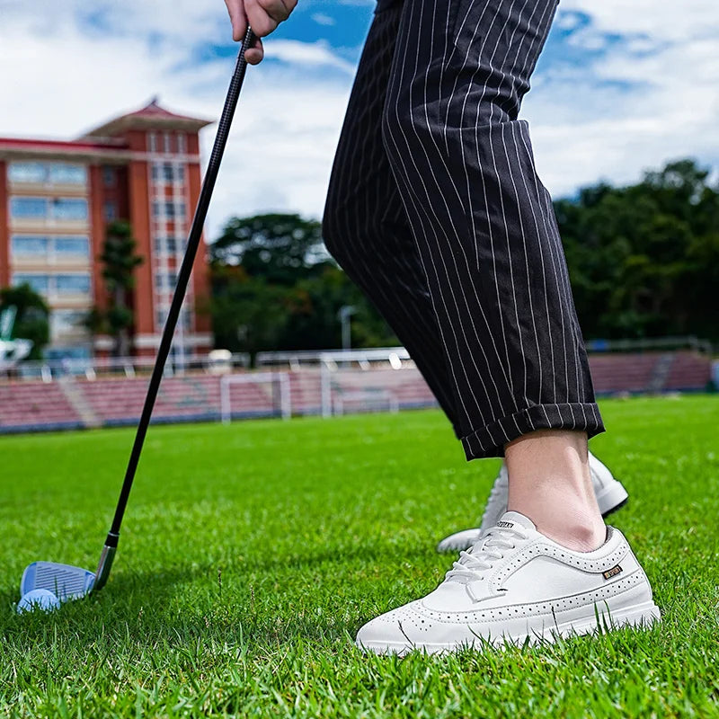 Waterproof Golf Sneakers