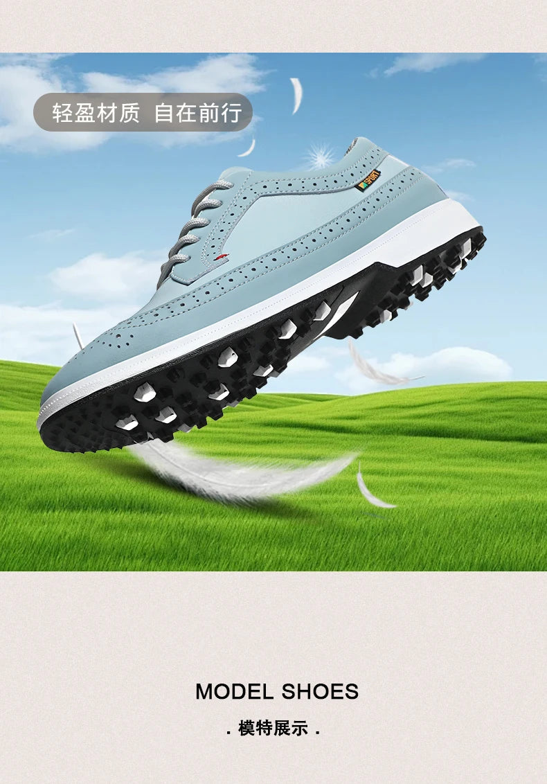 Waterproof Golf Sneakers