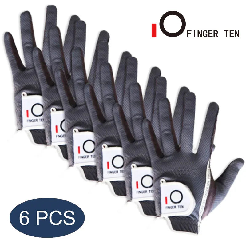 Soft Breathable Golf Glove