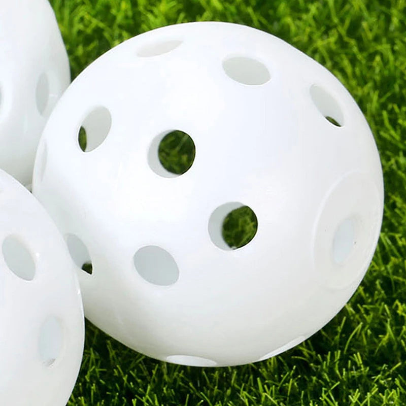 Layered Practice Golf Balls