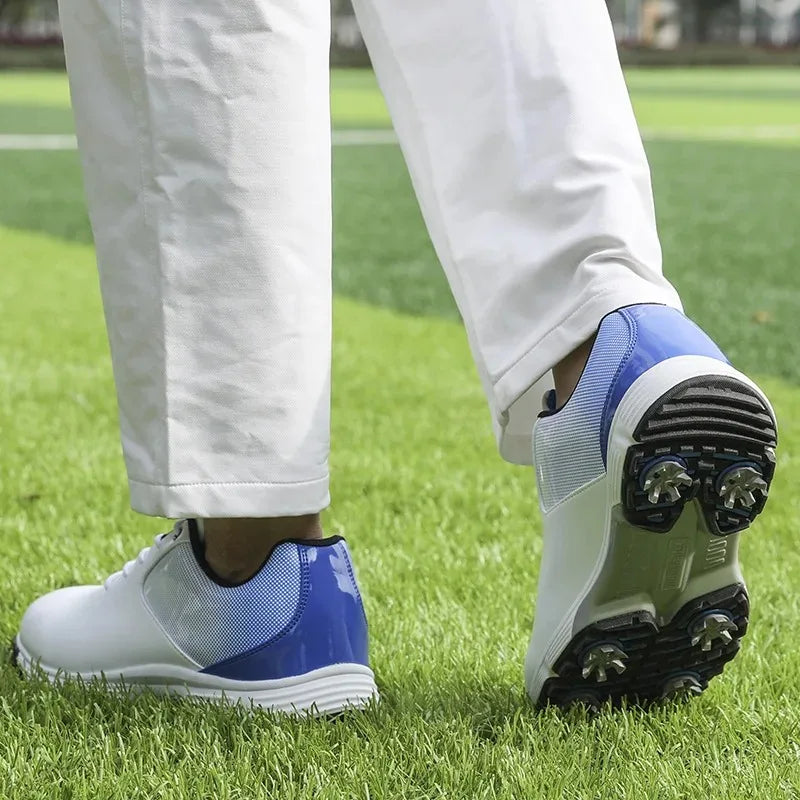 Rotary Button Golf Shoes