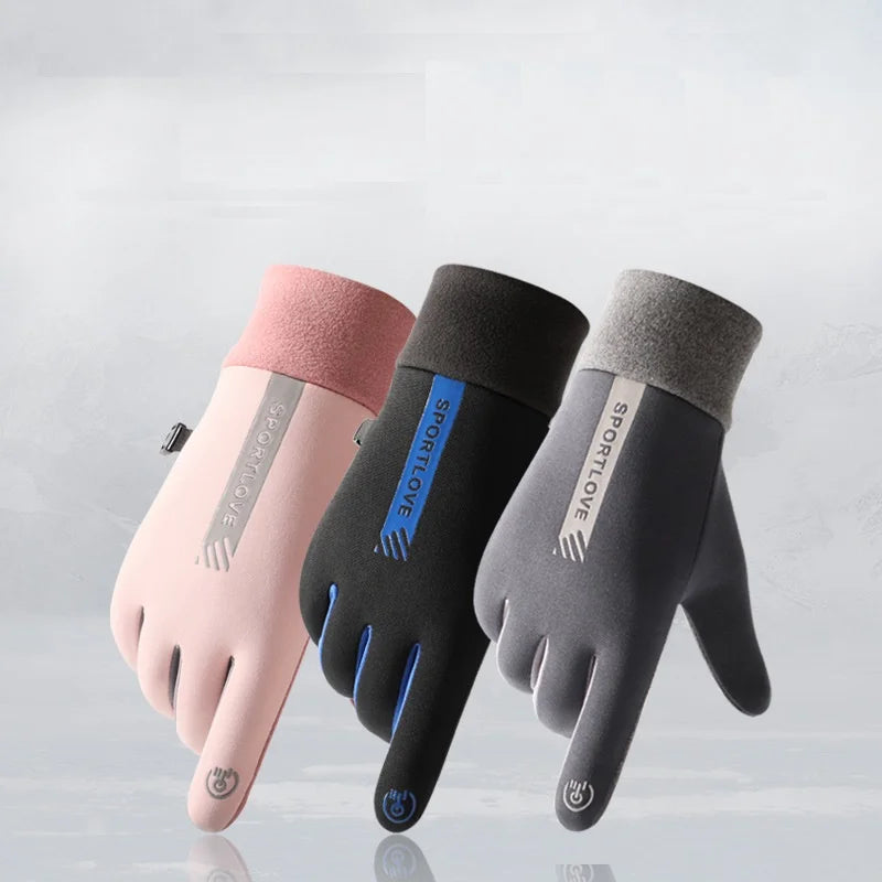 Microfiber Anti-Slip Gloves