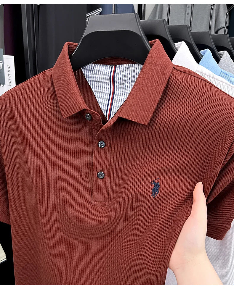 Fun Print Golf Polo