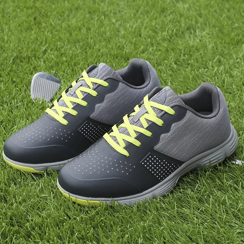 Leather Waterproof Golf Shoes