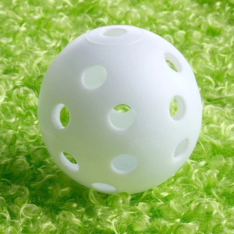 Layered Practice Golf Balls