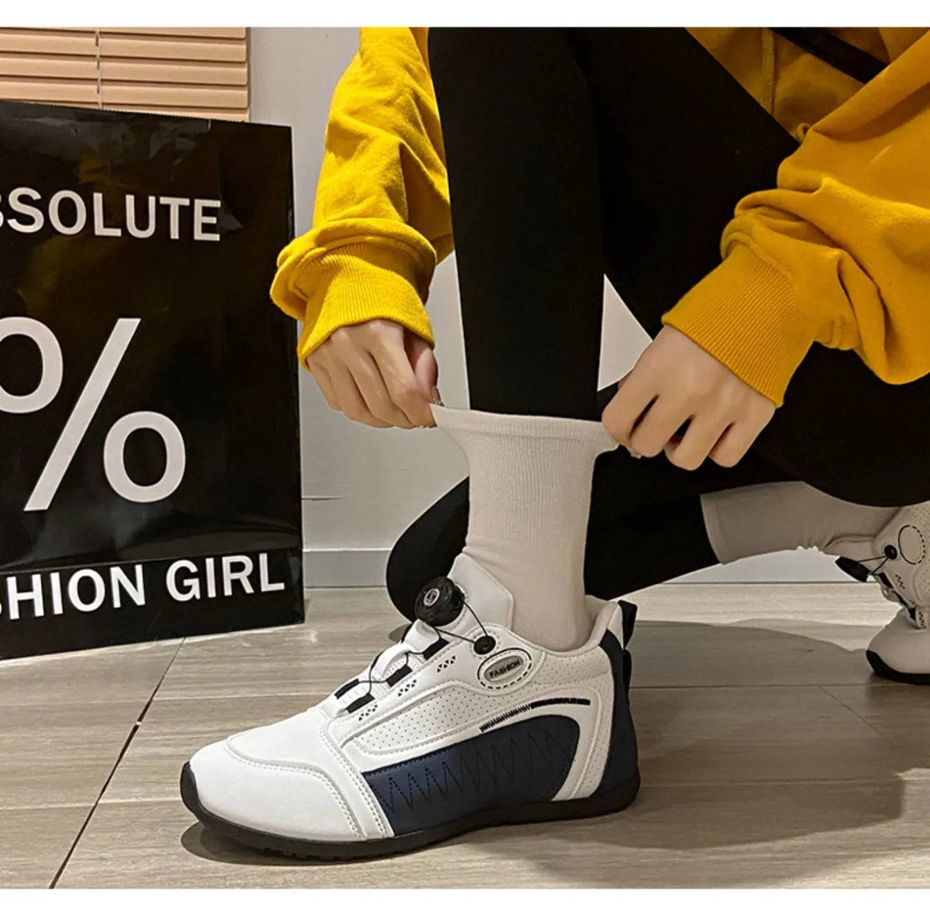 Unisex Waterproof Golf Shoes