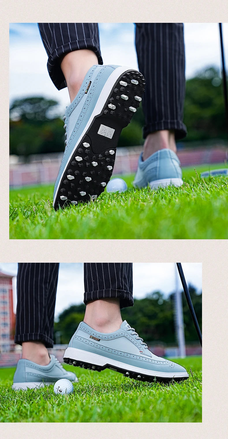 Spiked Waterproof Golf Shoes